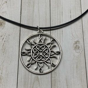 Celtic Sun Necklace